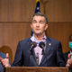 Virginia Gov. Ralph Northam (D) speaks during a news conference on June 4, 2020 in Richmond, Virginia. Gov. Northam and Richmond Mayor Levar Stoney announced plans to take down a statue of Confederate General Robert E. Lee on Monument Avenue.